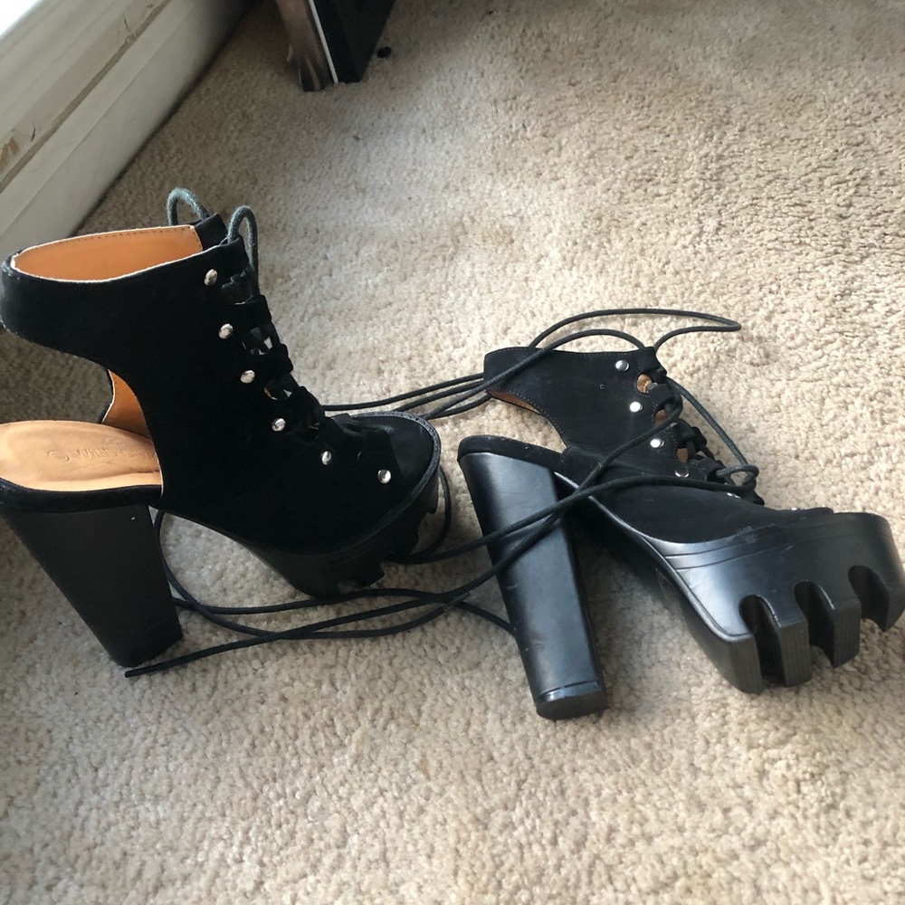 Rockstar Platform Heels For Sale